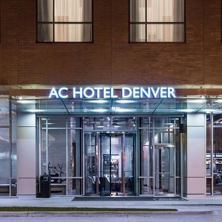 Ac Hotel By Marriott Denver Downtown Eksteriør bilde