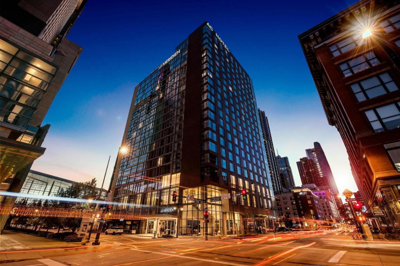 Ac Hotel By Marriott Denver Downtown Eksteriør bilde